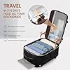 Lovevook Travel Backpack For Women 40l Carry On Backpack With 3 Packing Cubestsa Personal Item Travel Bag Airline Approved Water Resistant Weekender Overnight Luggage Daypack Fits 17 Inch Laptop