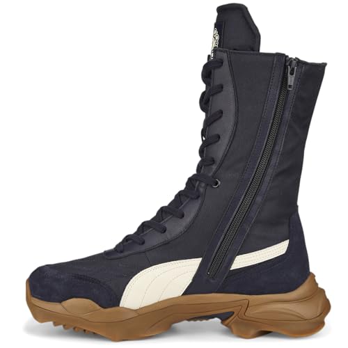 PUMA Mens Nitefox Palomo Lace Up Casual Boots Mid Calf - Blue3