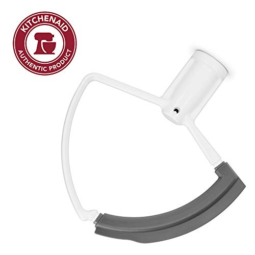 KitchenAid KFEW6L Flex Edge Beater for 6-Quart Bowl-Lift Stand Mixers - White