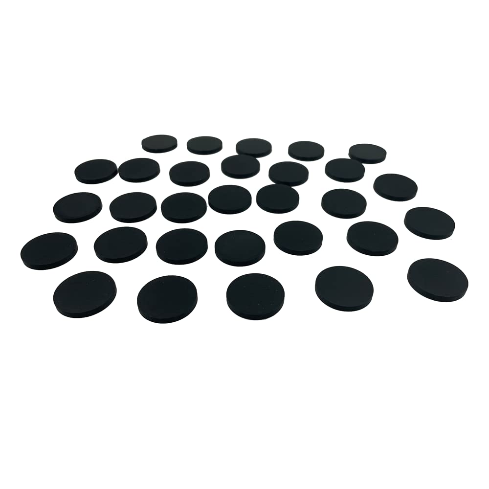 .75 Inch Circular RPG Bases | Small Figure Size | 30 Pack | Terrain Genesis