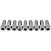 Drag Specialties Socket-Head Bolts Coarse-Thread 3/8-16 X 3/4 Smooth Chr 10/PK