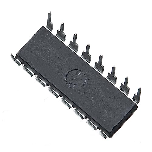 2pcs MCP3008-I/P MCP3008 MCP 8-Channel 10-Bit A/D Converters with SPI Serial Interface 2.7V,DIP-16.3