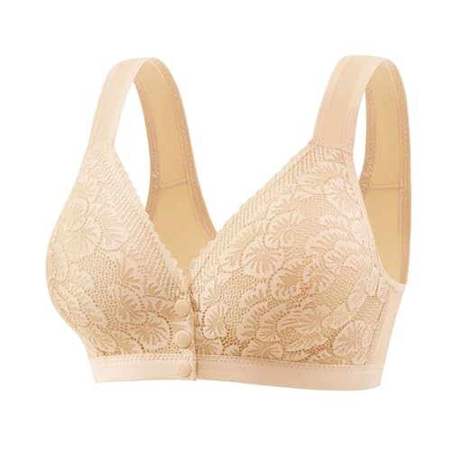 Soutien-gorge fermeture avant sans armatures au maintien optimal et design élégant
