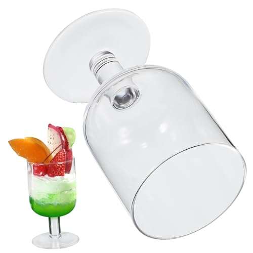 Showeroro Vintage Eisteeglas Kelch 300ml
