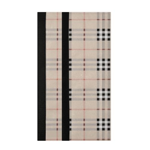 Imagen de voucong Cubierta para manija de puerta de microondas a cuadros