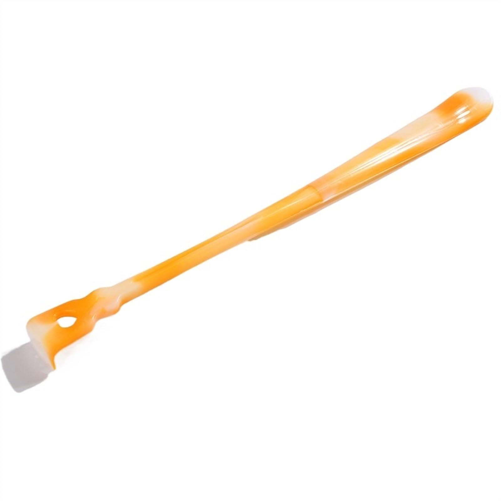 Długa łyżka do butów, Łyżka do butów, łyżka w stylu vintage, długi uchwyt, leniwy pomocnik, podnośnik, pomoc przy opatrunku dla seniorów(Orange)