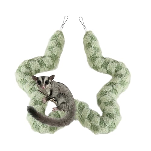 Sugar Glider Climbing Rope,Bendable Bird Playing Supplies | Ferret Jumping Toy - For Pet Parents Trainers Shelters Living Room B