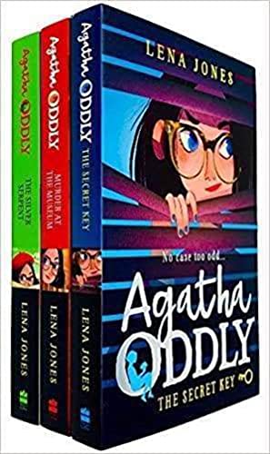 Agatha Oddly Series 3 Books Collection Set by Lena Jones