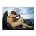Impresiones En Lienzo Ángel Caído De Alexandre Cabanel Pintura Al óleo sobre Lienzo Póster Religión Cristiana Arte De Pared para Decoración del Hogar (50x70 cm(Sin Marco))