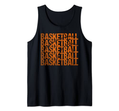 Basketball-Shirt für Damen und Herren, Used-Look Tank Top Basketball-Shirt für Damen und Herren, Used-Look Tank Top