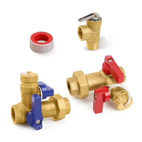 EFIELD 3/4-Inch Service Valve Set