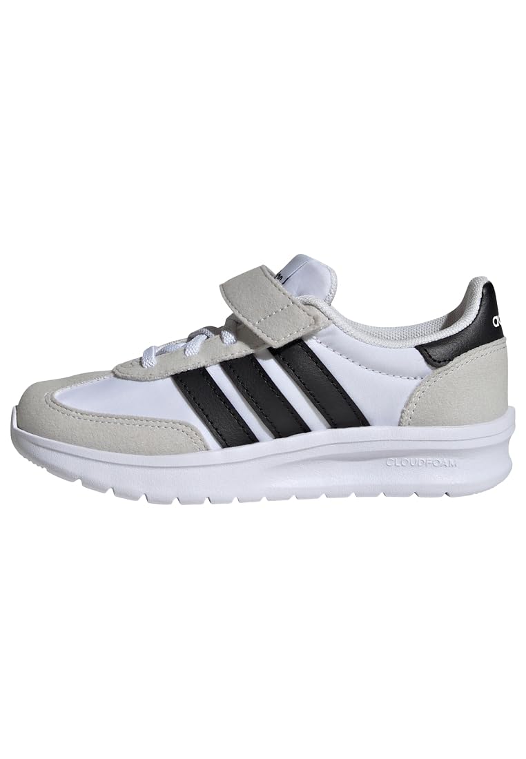 adidas Run 70s 2.0 EL C White 13.5 Kids