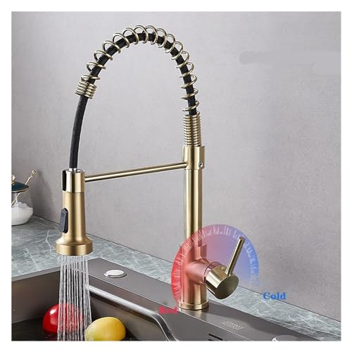 Mitigeur cuisine noir mat douchette extractible robinet evier eau chaude froide