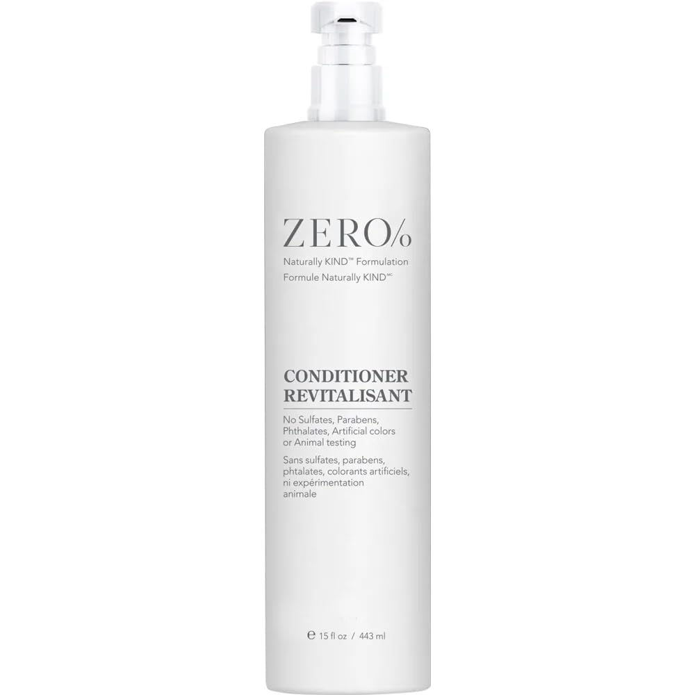 ZERO% Gilchrist & Soames Conditioner, Naturally KIND, Sulfate Free, Paraben Free, No Phthalates, No Artificial Colors, Hotel Collection, 15 oz