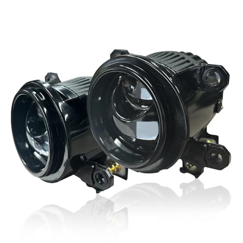 Image of Fa facundo 2" Bi-LED Projector Fog Lights Compatible with Toyota Tacoma/Corolla/Sienna/Yaris/Camry/Highlander/Avalon/RAV4 - High/Low Beam, Plug & Play, Waterproof (Left & Right Pair)
