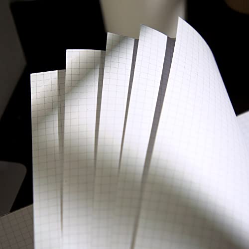 Flying Eagle 8.5 X 11 Large Graph Notebook Journal Spiral Graph Grid Notebook 210 Pages Hardcover Graph Notebook Engineering Paper Notebook Graphing Notebook For Men Women, Blue #TOP5