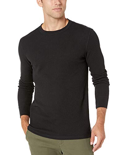 Amazon Essentials Men's Regular-Fit Long-Sleeve Waffle Shirt2