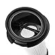 Chuancheng Filter für Grundig VCH9629 VCH9630 VCH9631 VCH9632 VCH9832, VCH9829 – ersetzt Nr. 9178008590, 2 Stück