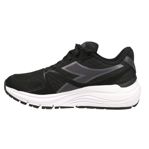 Diadora Womens Mythos Blushield 8 Vortice Hip Running Sneakers Shoes - Black - Size 6 M3