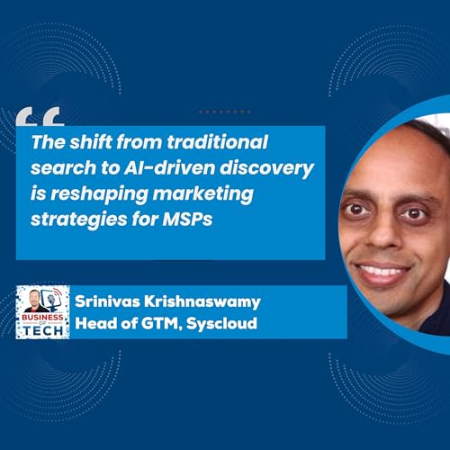 How AI is Transforming MSP Marketing: Strategies for Success in the Age of ChatGPT with Srinivas Krishnaswamy Podcast Por arte de portada