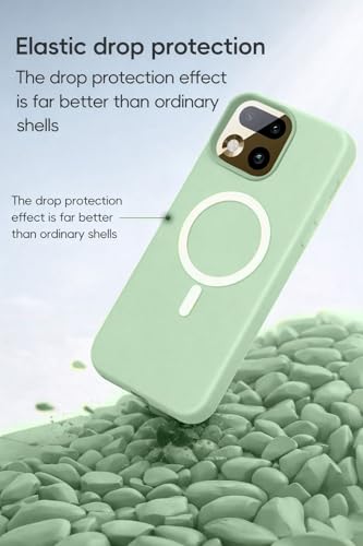 Image of AeoFit Matte Back Cover for vivo V70 Elite 5G | Shockproof Soft TPU Case with Camera Protection | Slim & Lightweight Back Cover Case for vivo V70 Elite 5G (Green)