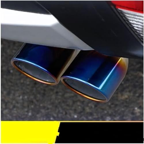 Gorge arrière modifiée double tube pour Mitsubishi Outlander 2013-18