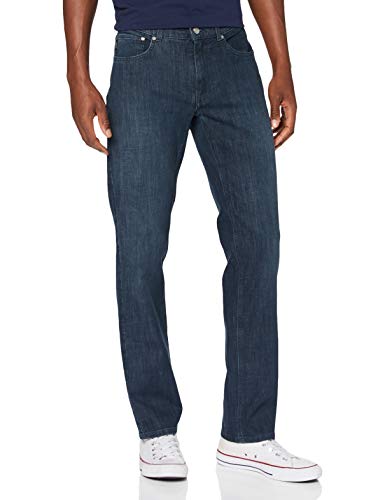 Preisvergleich Produktbild BRAX Herren Style Cooper De Jeans, INK BLUE USED, 46W / 34L