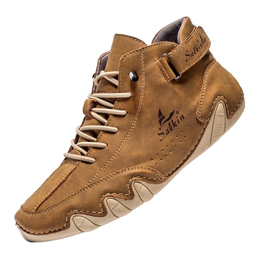Barfuss Schuhe Herren Damen Alpaca Barfuss Barfußschuhe Unisex Alpaca Ergonomischer Schuhe Wasserdichter Schmerzlindernder Leder Barfußschuh Barfussschuhe