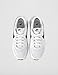 Nike Women's Air Max Excee Sneaker, White/Black/Pure Platinum, 11