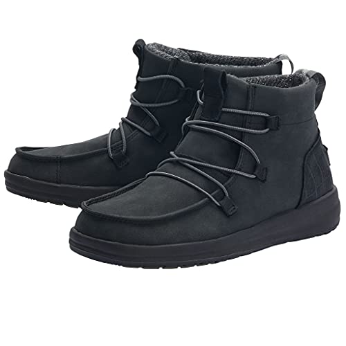 Image of HEYDUDE Women's Eloise Leather Ankle Boot