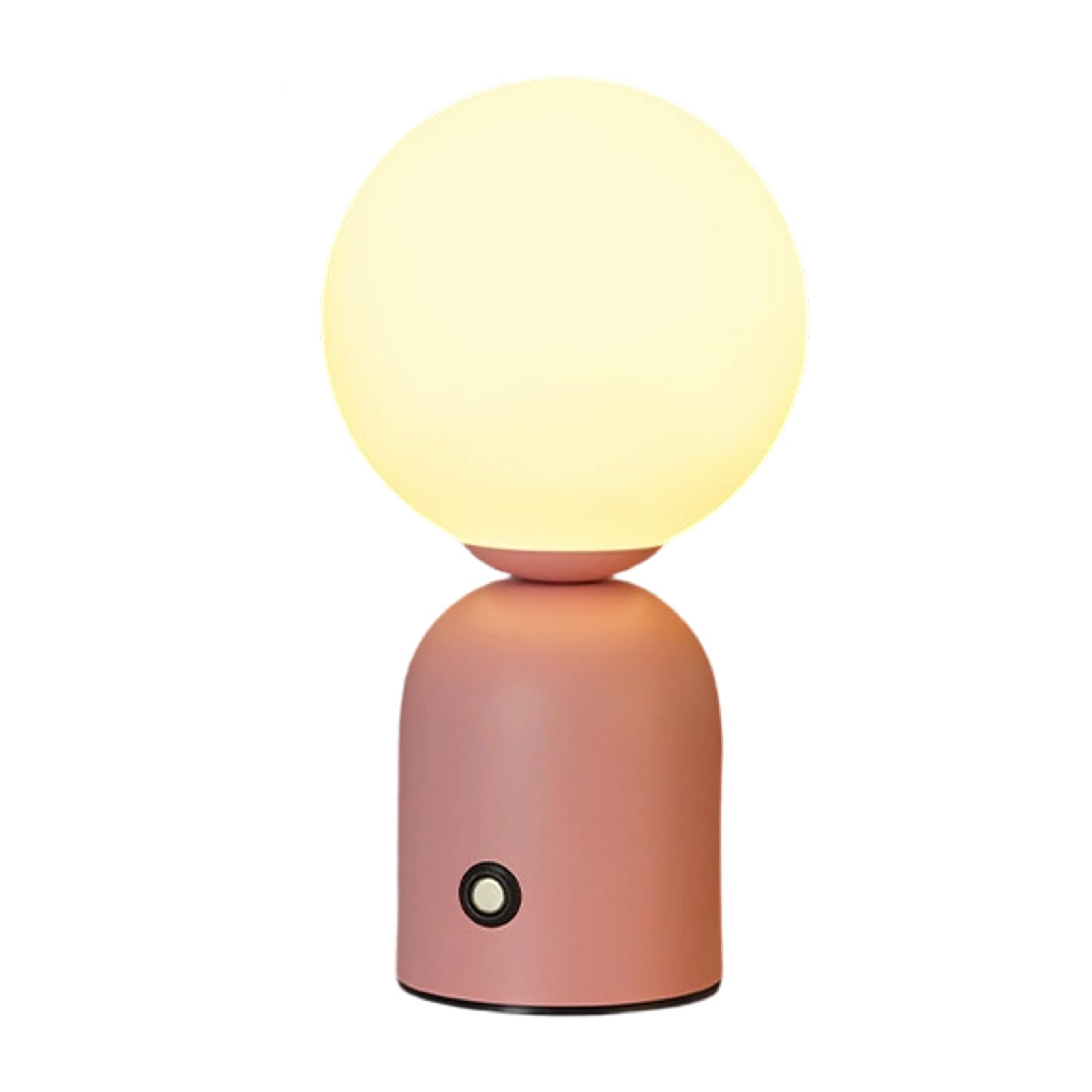 YROHGKPN Bedside Lamp Stepless Dimming Night Light Ball Shape Bedroom Reading Lamp Desk Decoration Stepless Dimming Night Light