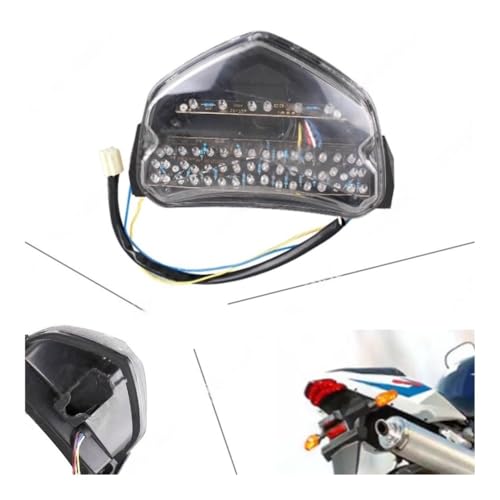 Feux arrière clignotants LED pour moto GSXR 600 750 K4 2004 2005