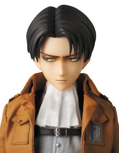 Medicom Attack On Titan: Levi Real Action Hero Figure #TOP7
