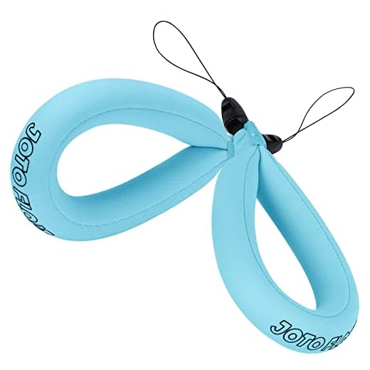 Waterproof Camera Float (2-Pack), JOTO Floating Strap for Waterproof Underwater Camera Camcorders Phones- Waterproof Float Floating Hand Grip -Blue