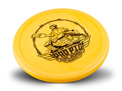 INNOVA Limited Edition 2020 Tour Series Glow Pro Pig Ricky Wysocki Putt & Approach Golf Disc (170-172g, Orange)