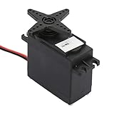 servo motor continuous rotation code El mecanismo de dirección con un potenciómetro para el ajuste medio (carcasa abierta para abrir la placa de circuito) se puede configurar en 1,5 ms durante la depuración para ver cómo se detiene el mecanismo de dirección si se detiene y enciende el potenciómetro de control hasta que se detiene lejos, por lo que el cero.