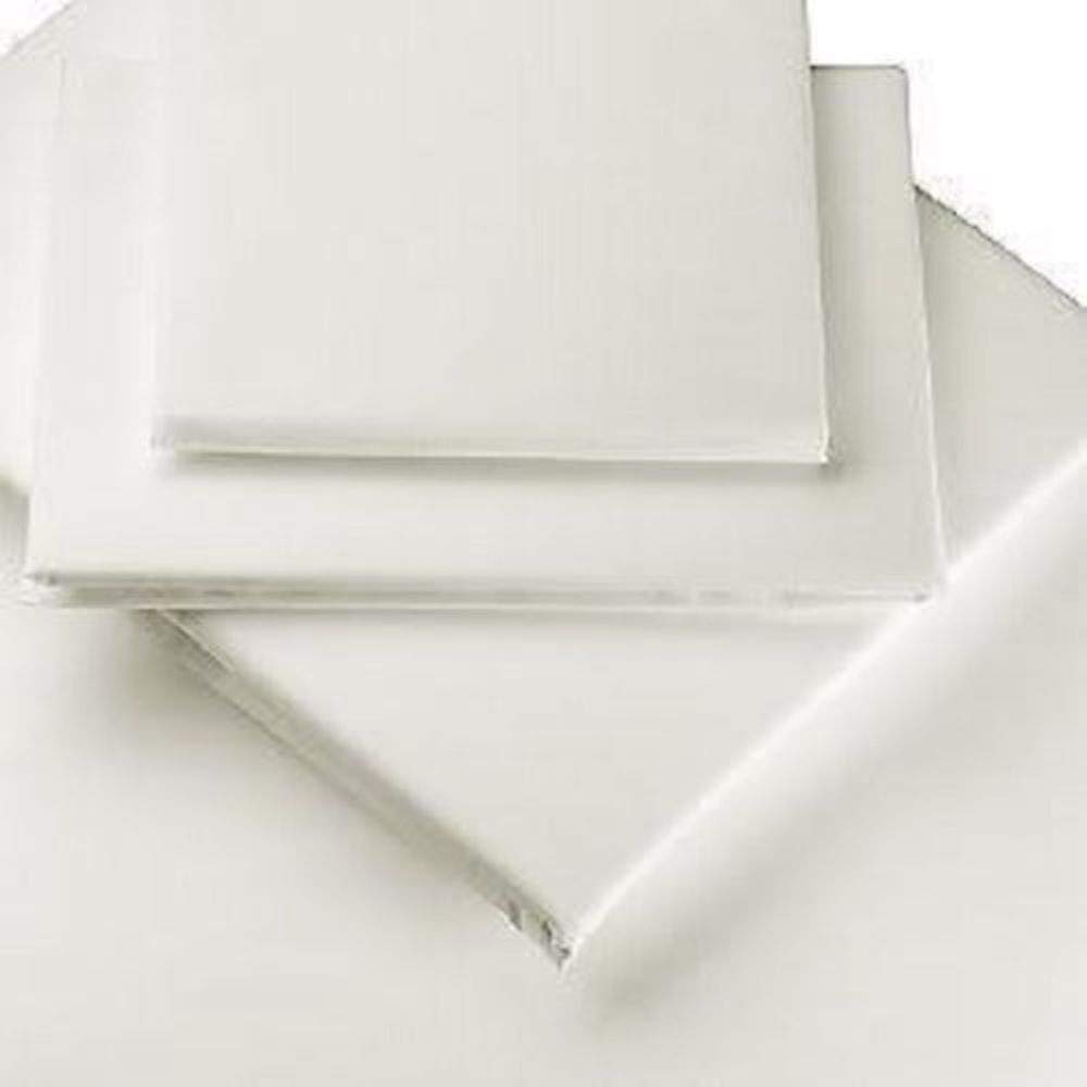 viceroy bedding Egyptian Cotton 200 Thread Count Pair of Pillowcase (Cream Ivory, Oxford Pillowcases)
