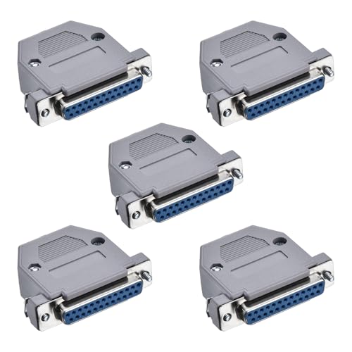 Adaptador D-SUB de 25 agujeros tipo soldadura para evitar fallos en CNC