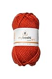 maschinenwaschbar bis 30°C 50g myboshi original No.1 Wolle Fb.118 cayenne
