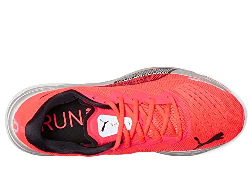 PUMA Womens Velocity Nitro 2 Running Sneakers Shoes Neutral - Orange - Size 8.5 M2