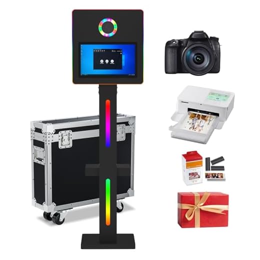 Interactive Mirror Photo Booth with Printer