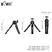 KIWIFOTOS Universal Mini Camera Tripod with 360° Ball Head Table Tripod for X100VI X100V with 1/4 Inch Screw for ZV-1 RX100 DSLR Phone Webcam Vlog