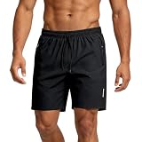 Calções Homem Casual, Deportivos Hombres Running Swimming Bolsillos Gym Homem Talla Grande Vestir Montaña Tenis Running Shorts, Men Algodon Shorts Pantalón Corto Hombre Deporte, XL