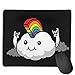 Produktbild Cloud Rainbow Mohawk Locking Mouse Pad Anti-Slip Soft Gaming Rubber Mousepads