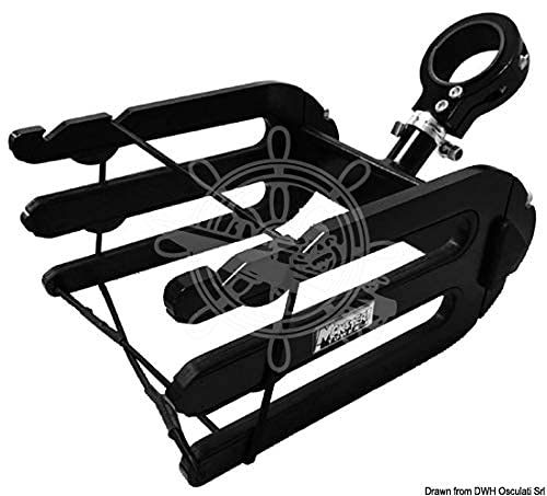 Support pour wakeboard et surfboard OSCULATI évitant les rayures à bord