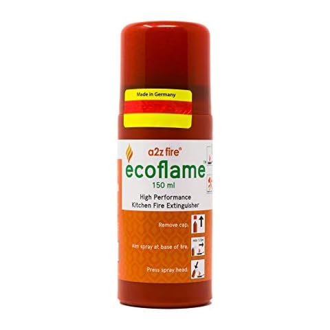Ecoflame 150ml Kitchen Fire Extinguisher Cover