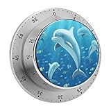 delfin stein uhr Einfache Bedienung: Wiederholen Sie die oben genannten Schritte vor jedem Gebrauch. Schritt 1: Drehen Sie die Delphin-Eieruhr eine volle Zeit im Uhrzeigersinn, bis die beiden Nullen ausgerichtet sind. Schritt 2: Drehen Sie den Fitness-Timer gegen den Uhrzeigersinn, bis Sie die gewünschte Zeit erreicht haben. Wenn Sie diese 2-Schritt-Verfahren nicht abschließen, klingelt der magnetische Delfin-Timer nicht