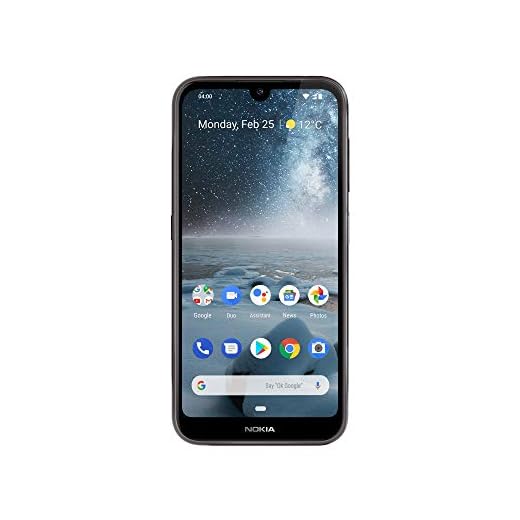 Nokia 4.2 (Black, 3GB RAM, 32GB Storage)