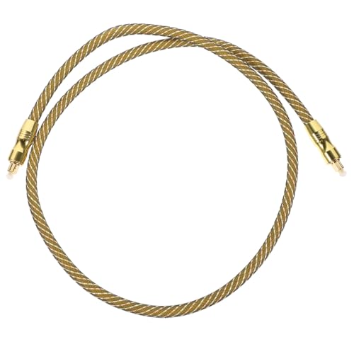 Cable de audio óptico digital Toslink para sonido fluido en home cinema