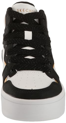 Skechers Girl's Court High-Shine Kicks Sneaker2
